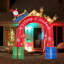 Décorations de Noël gonflables pour l'extérieur de 9 pi Outsunny