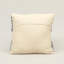 Coussin décoratif à motif quadrillé avec franges et garniture en polyester, 45,7 cm x 45,7 cm