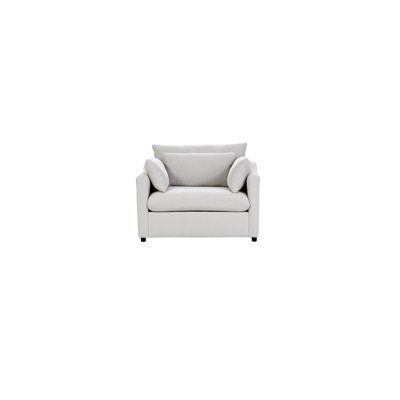  16500 Upholstered Cuddle Chair, Lilou Winter