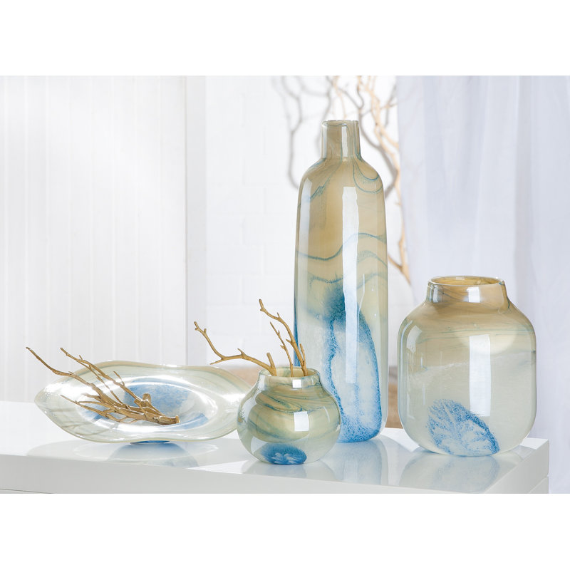 Bocicault Handmade Glass Table Vase