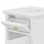 Meuble-lavabo de 20 po avec lavabo, tiroir inclinable, tablette réglable et support de rangement-1202617837