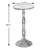 Gumm Round Wooden Side Table, Living Room Accent Pedestal End Table - Decorative Stand-1147752228