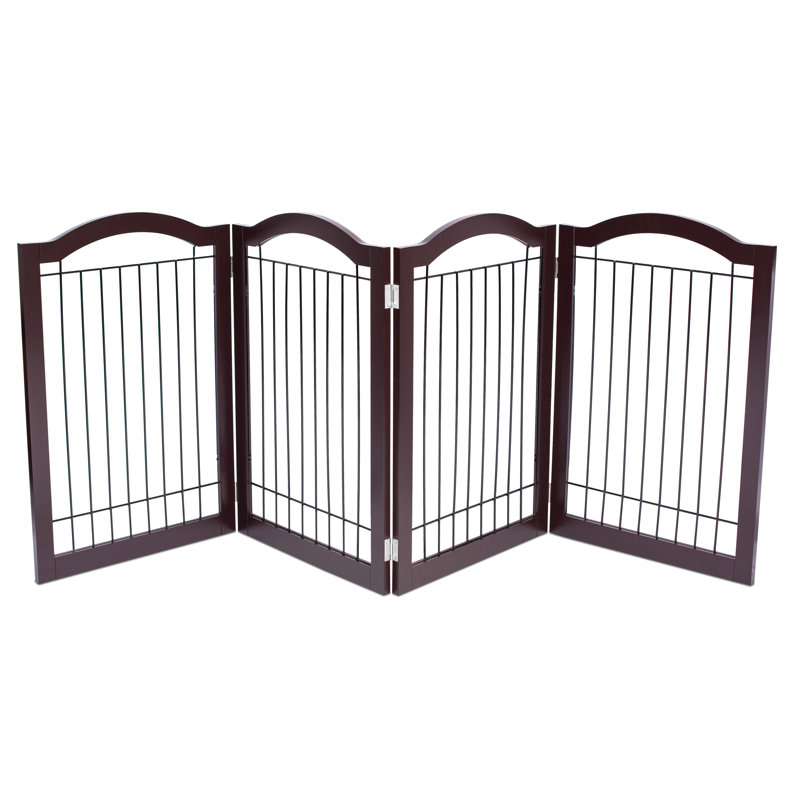 Barrière autoportante pour animaux, Espresso
