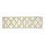 Tapis de marche intérieur floral antidérapant 9 po x 28 po Floral Design-128810154-128810153