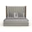 Dipson Upholstered Wingback Bed-1252188071-1252188075