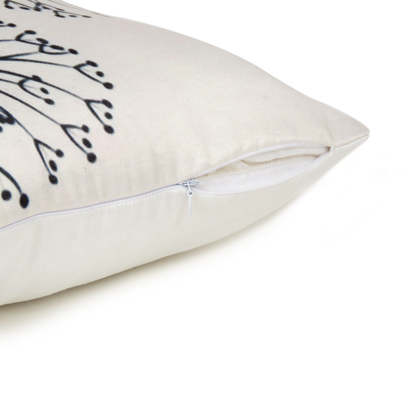 Housses de coussin décoratives carrées pour canapé Oussum (1 pièce), 20 po x 20 po