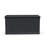 230 Gallon Large Outdoor Storage XXL Deck Box for Patio Furniture, Outdoor Cushions, Garden Tools and Sports/Pools Equipment, Waterproof Resin, Lockable, Black