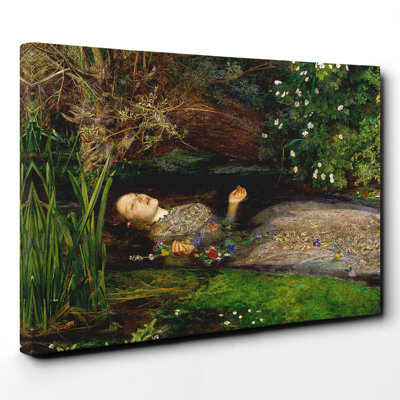 John Everett Millais - Wrapped Canvas Painting