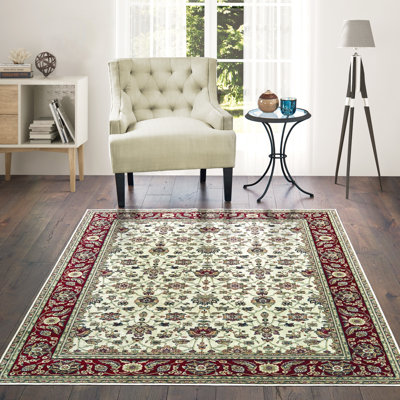 Tapis de zone ivoire/beige Jerrod