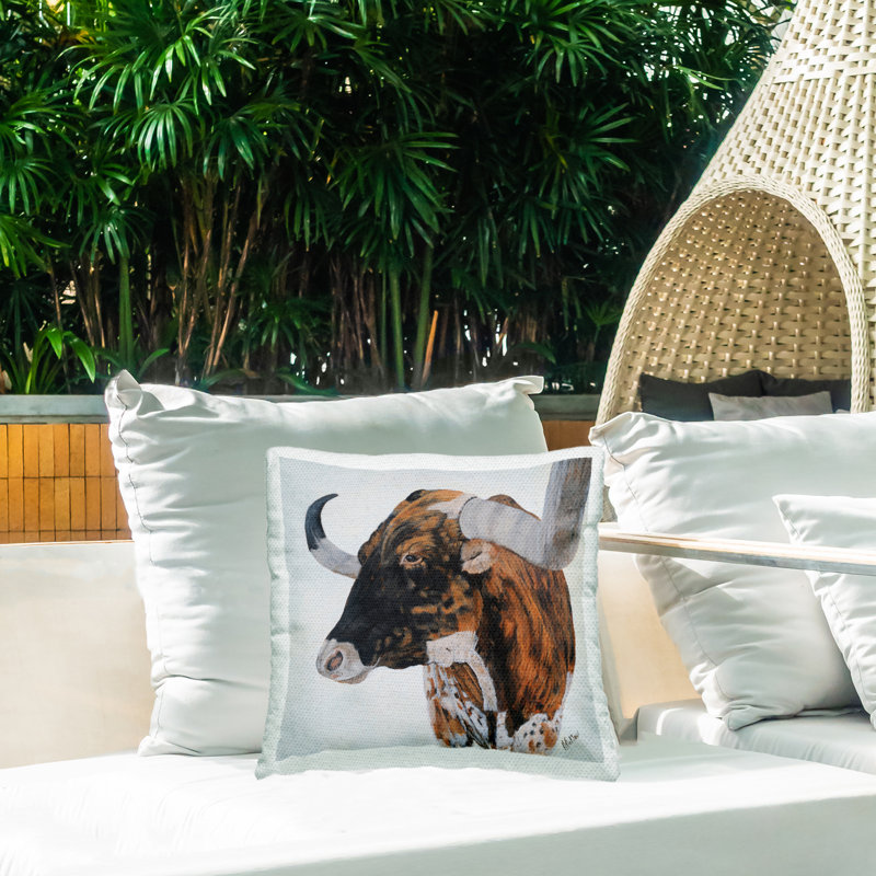 Coussin extérieur Longhorn