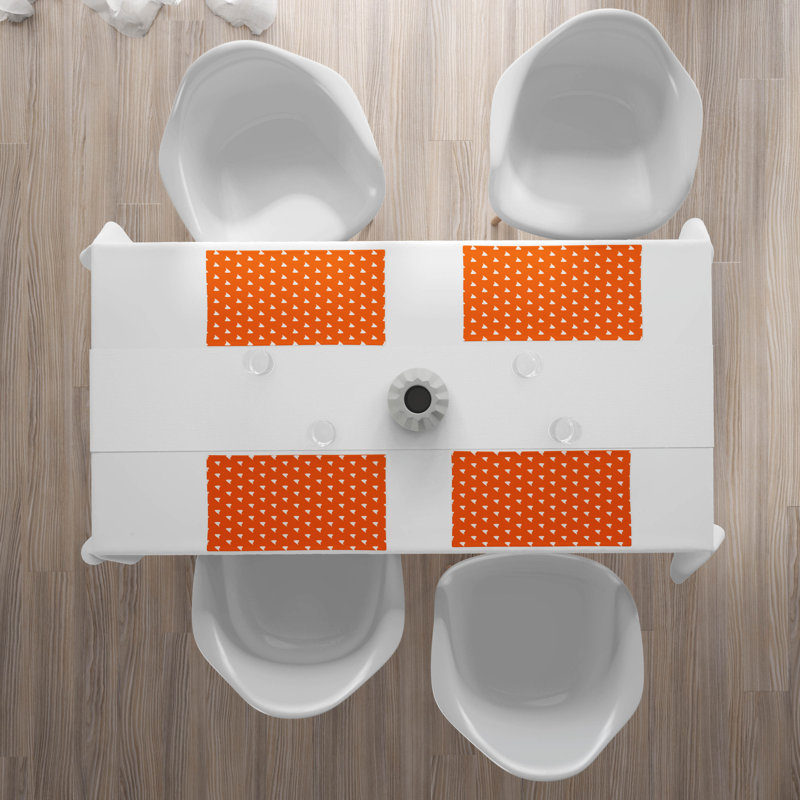 Polyester Abstract Rectangle Placemat