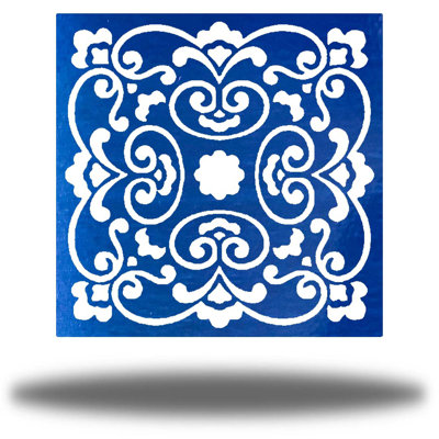 Décoration murale mandala tranquille