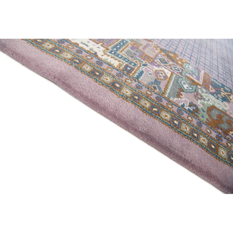 Tapis violet Jacoby