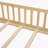 Platform Slat Bed with Door and Fence-96694411-111465454