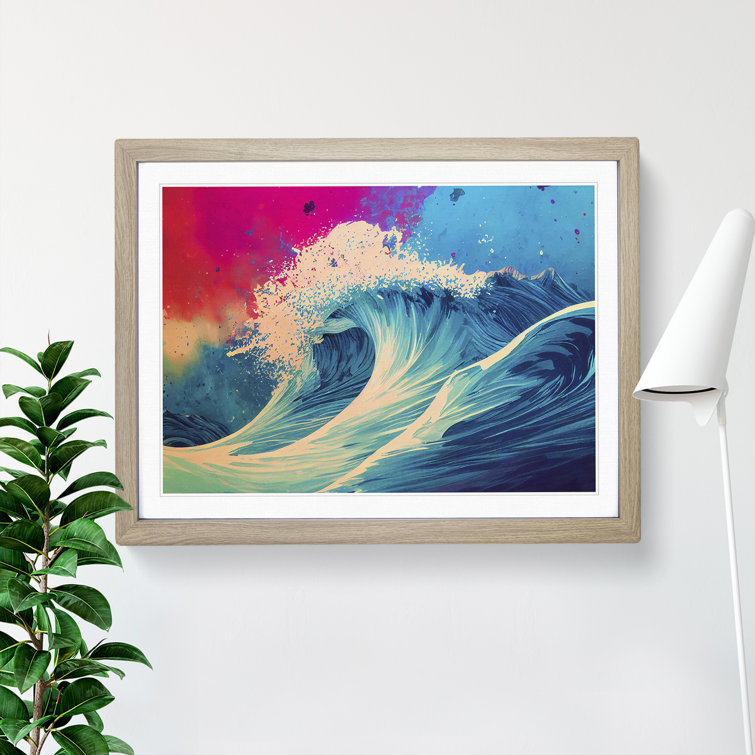 Paint Splash Ocean Wave Vol.2 Abstract