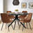 Covello Faux Leather Side Chair-84361463