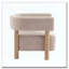 Fauteuil d'appoint rembourré Boucle-1165017145
