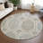 Machine Washable Indoor/Outdoor Chantille ACN2643 Damask Rug-543337446-543337465