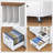 Wheeled Printer Stand, Farmhouse Style File Organizer, Suitable For A4 And Letter-size Documents-2147258967