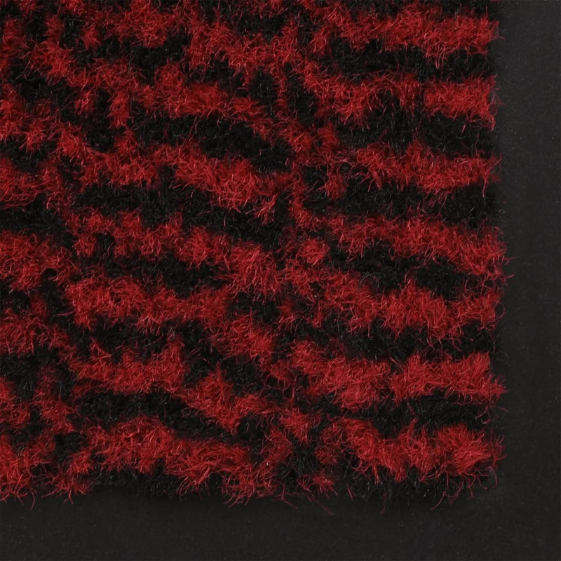 Jamese Non-Slip Indoor Doormat, 60 x 180cm, Red