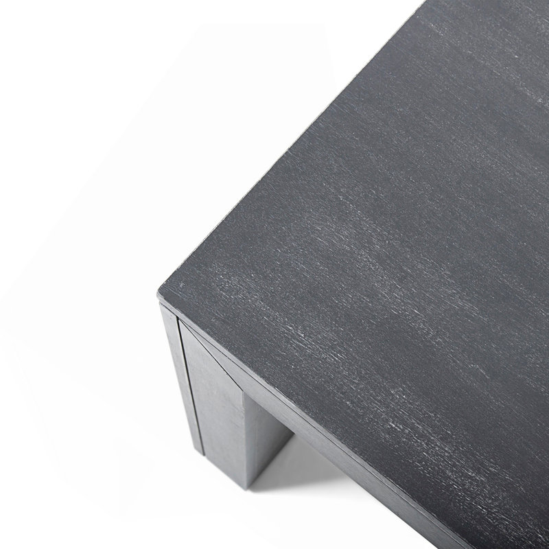 Banc de salle à manger durable