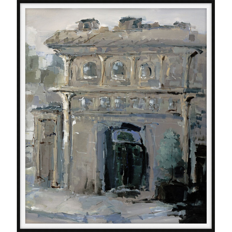 Time Freeze 1 Framed Print Canvas, 42" H x 36" W x 3" D