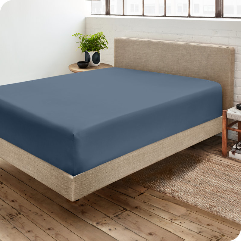 Microfiber Fitted Sheet, Twin XL Fitted Sheet, Bering Sea