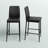 Waldman Upholstered Counter Stool with Metal Frame-1786892400