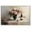 Roses et vin rouge, impressions sur toile par Art Remedy