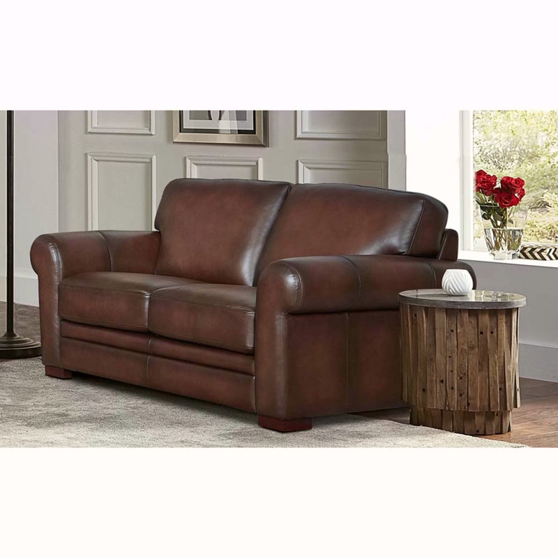 Causeuse en cuir Brookfield