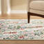 Tapis lavable à la machine rétro avec technologie AirFlo EVERWASH Haven Vintage, ivoire, 8 pi x 10 pi-126586805-126586808