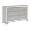 Mobilier de chambre à coucher moderne 7 pièces