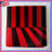 Red Black Stripes Bedding Stripes Bedspread Pattern-123583988