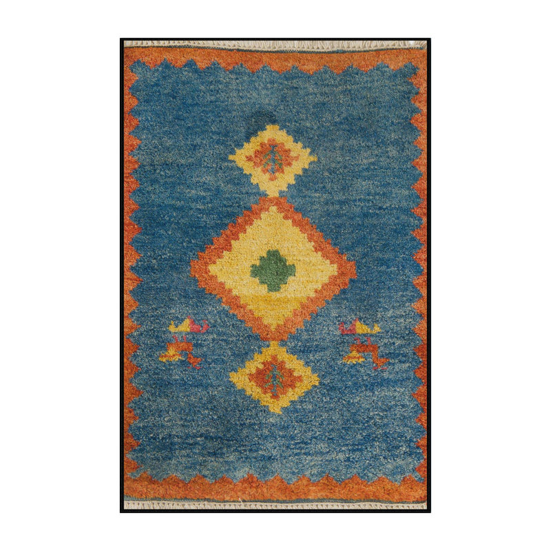 Tapis abstrait et moderne 5204, Rectangle 4 pi x 6 pi