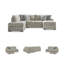 Canapé modulaire 2 pièces Springlake-90630136