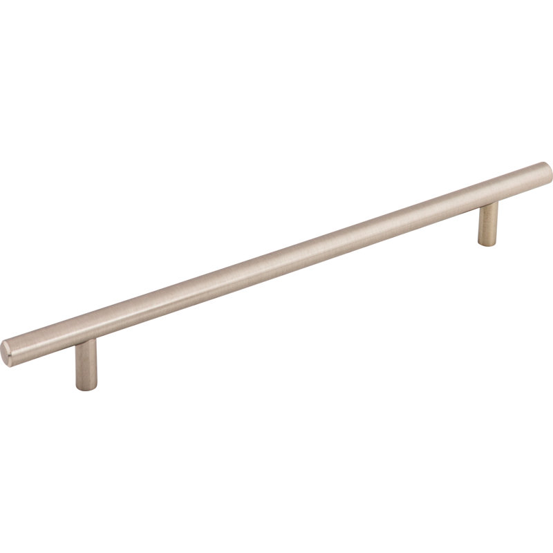 Hopewell Bar Pull, 8 13/16" Center to Center, Brushed Satin Nickel