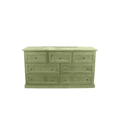 7 Drawer Green Dressers & Chests You'll Love | Wayfair 7 Drawer Green Dressers & Chests You'll Love | Wayfair
