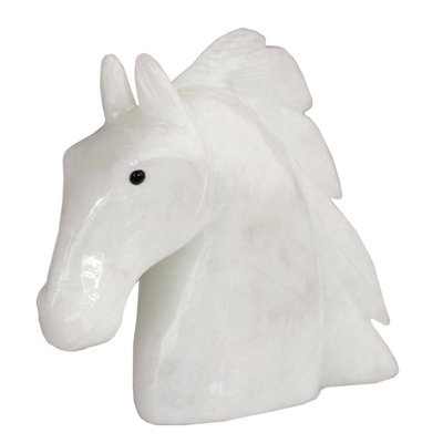 Sculpture calcite pure cheval Droitwich
