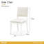 Palm Gate Side Chair - Cloud White