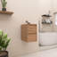 Armoire de salle de bain murale 12 pouces, 2 tiroirs à fermeture douce-891076551-902165240