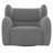 Pablo Upholstered Swivel Armchair-72355839