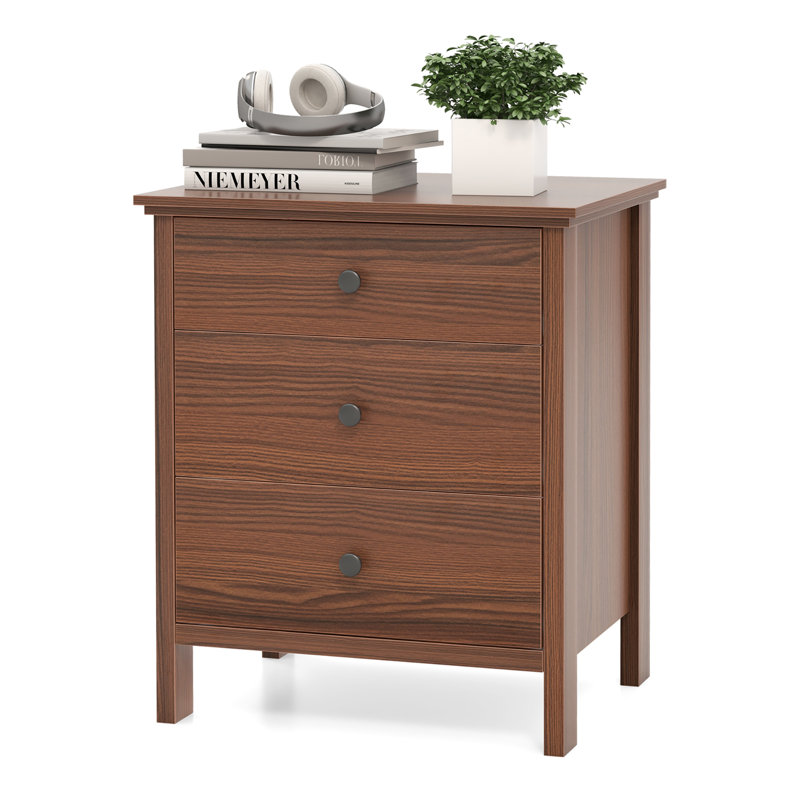 Aeihso 3 - Drawer End Table