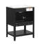 Meuble-lavabo 24 po avec lavabo en céramique-519092130