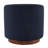 Bennett Upholstered Swivel Barrel Chair With Ottoman-121504178