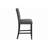 2PC Modern Charming Bar Stool Set,Casual Dining Side Chair with Exquisite Detailing for Stylish Seating-1382453032