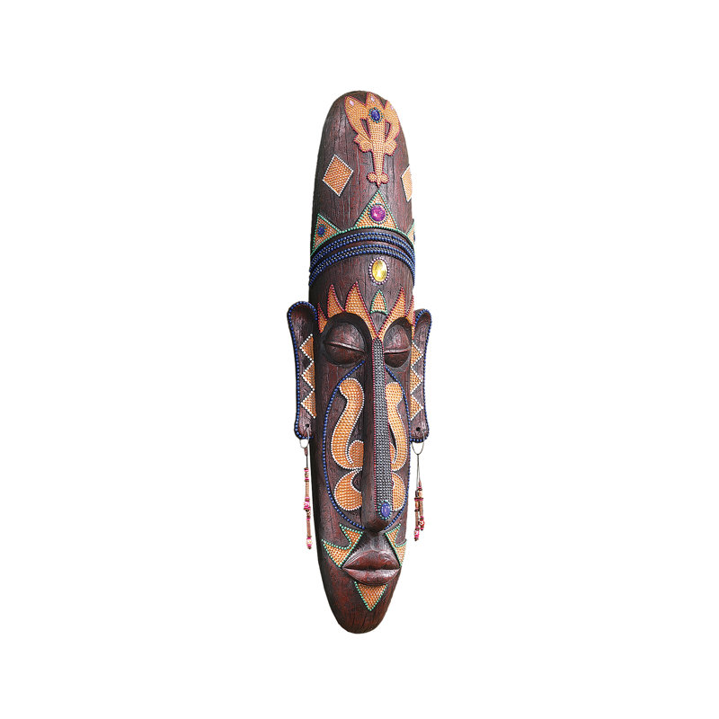 Grand Scale African Tribal Wall Décor