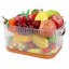 Ensemble de 2 organisateurs de réfrigérateur et bacs de rangement transparents en PET, organisateur transparent pour la cuisine-108311391