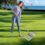 Outil de jardinage pour niveler la pelouse