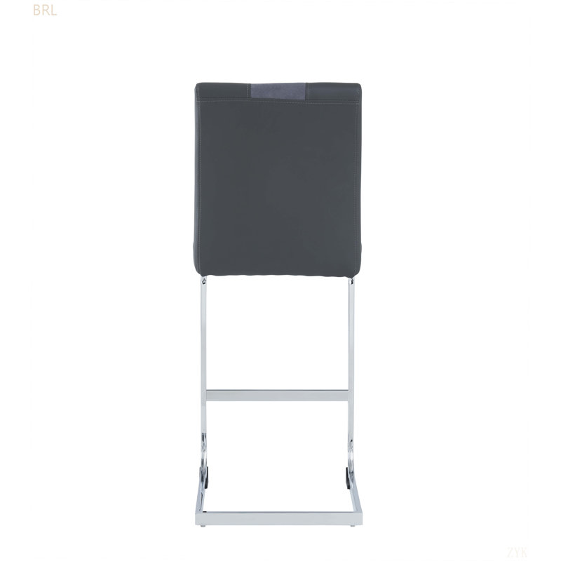Tabourets gris (ensemble de 4)
