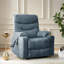 Fauteuil inclinable massant et surdimensionné Cayrn-102303798